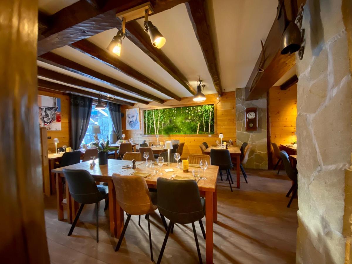 Logis Hotel Les Ancolies Areches Exterior photo
