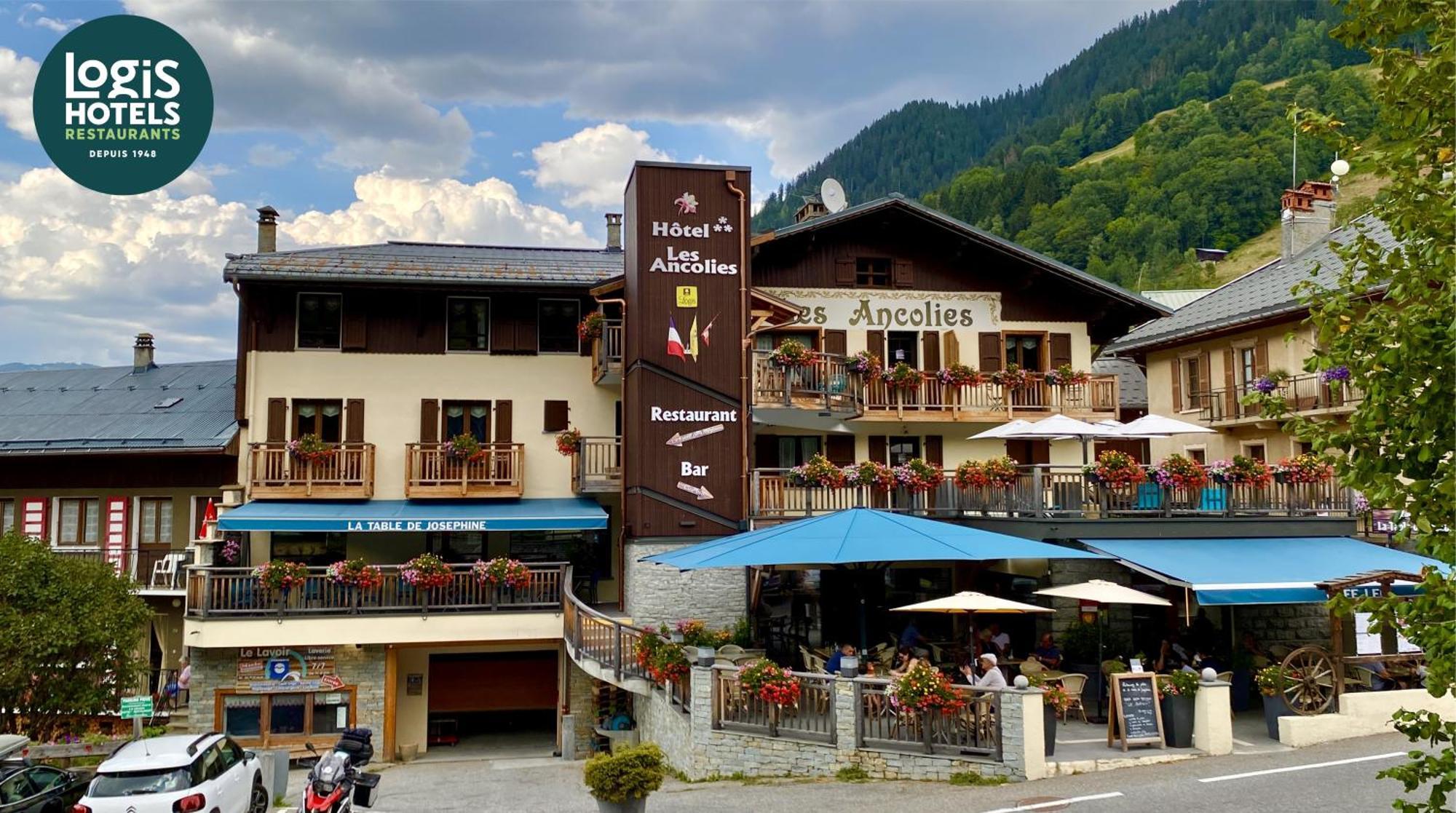 Logis Hotel Les Ancolies Areches Exterior photo