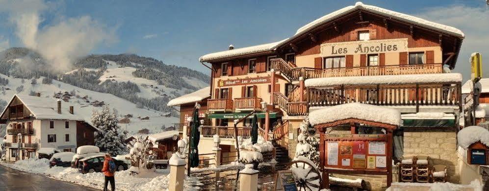 Logis Hotel Les Ancolies Areches Exterior photo